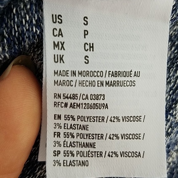 American Eagle sundress racerback stretch midi - Picture 5 of 9
